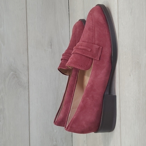 NEW 27EDIT Naturalizer Caroline Loafer Suede Slip On Nubuck  shoes sz 7M - Picture 2 of 12